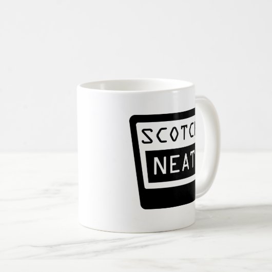 SCOTCH NEAT KAFFEETASSE (VorderseiteRechts)
