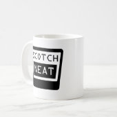 SCOTCH NEAT KAFFEETASSE (Vorderseite Links)