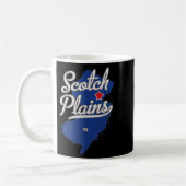 Scotch Plains New Jersey Nj Map Kaffeetasse (Links)
