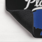 Scotch Plains New Jersey Nj Map Mousepad (Ecke)