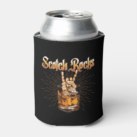 Scotch Rocks Dosenkühler (Kanne Vorderseite)