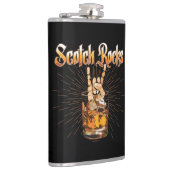 Scotch Rocks Flachmann (Rechts)