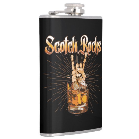 Scotch Rocks Flachmann (Rechts)
