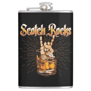 Scotch Rocks Flachmann