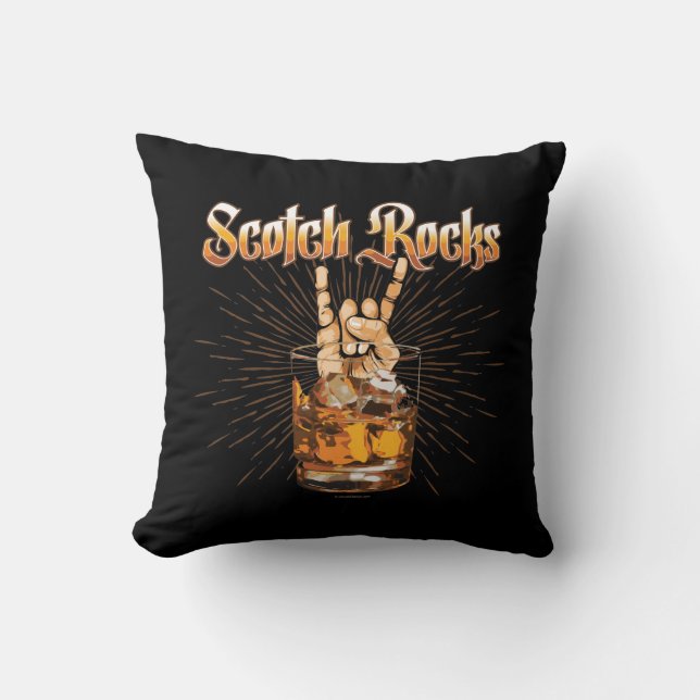 Scotch Rocks Kissen (Vorderseite)