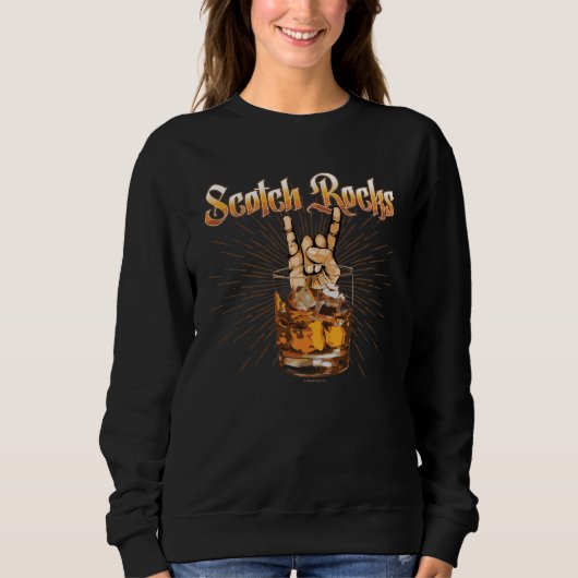 Scotch Rocks Sweatshirt (Vorderseite)