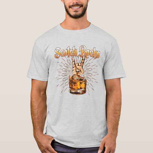 Scotch Rocks T-Shirt (Vorderseite)
