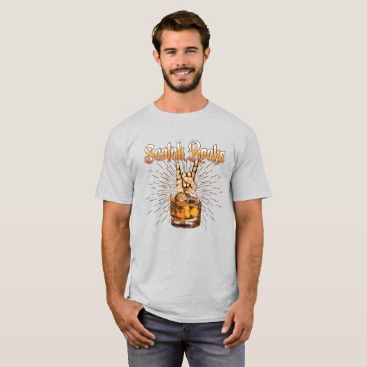 Scotch Rocks T-Shirt (Vorne ganz)