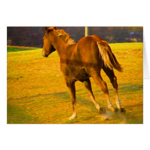 Scotch Run~ Ölgemälde