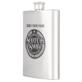 Scotch Snob - lustiger Whiskey-Drinker Flachmann (Links)