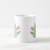 Scotch Thistle x3 Kaffeetasse (Mittel)