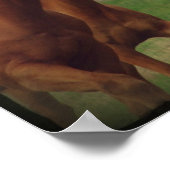 Scotch Trots Poster (Ecke)