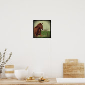 Scotch Trots Poster (Küche)