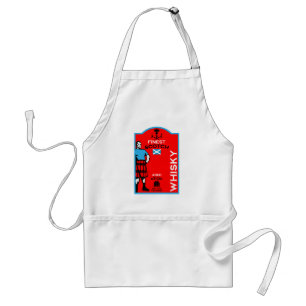 Scotch Whisky Drinker Schürze