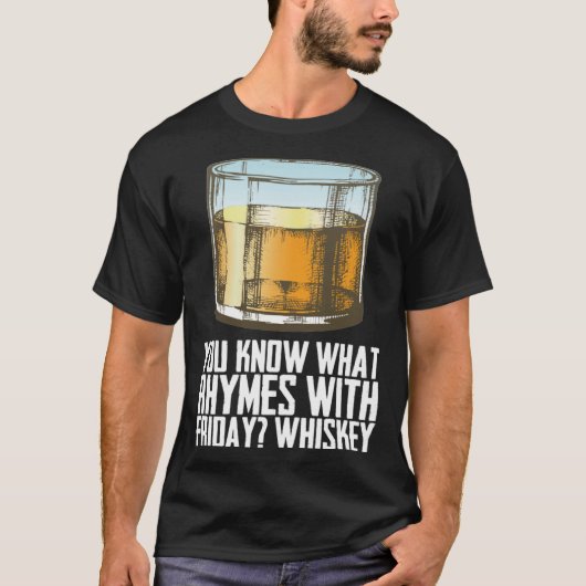 Scotch Whisky Malt Whisky T-Shirt (Vorderseite)