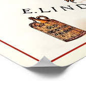 Scotch Whisky Scotland Scotsman Celtic Edinburgh Poster (Ecke)