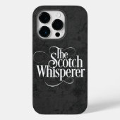 Scotch Whisperer Case-Mate iPhone Case (Rückseite)