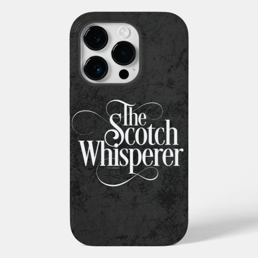 Scotch Whisperer Case-Mate iPhone Case (Rückseite)