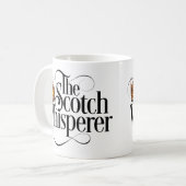 Scotch Whisperer Coffee Tasse (Vorderseite Links)