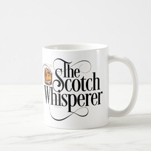 Scotch Whisperer Coffee Tasse (Rechts)