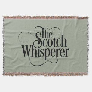 Scotch Whisperer Decke