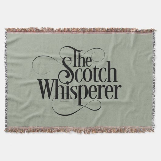 Scotch Whisperer Decke (Vorderseite)