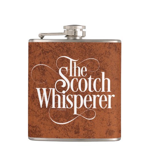 Scotch Whisperer Flachmann (Vorderseite)