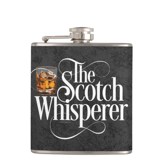 Scotch Whisperer Flask Flachmann (Vorderseite)