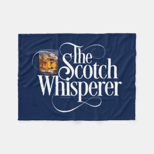 Scotch Whisperer Fleece Blanket
