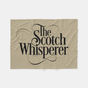 Scotch Whisperer Fleecedecke