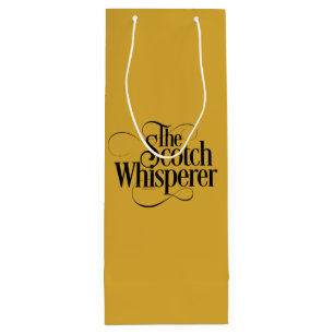 Scotch Whisperer Geschenktüte Für Weinflaschen