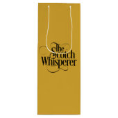 Scotch Whisperer Geschenktüte Für Weinflaschen (Vorderseite)