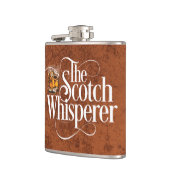Scotch Whisperer Hip Flask Flachmann (Links)