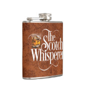 Scotch Whisperer Hip Flask Flachmann (Rechts)