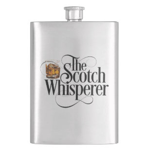 Scotch Whisperer Hip Flask Flachmann