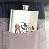 Scotch Whisperer Hip Flask Flachmann (Beispiel)