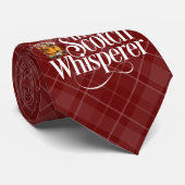 Scotch Whisperer Neck Tie Krawatte (Gerollt)