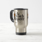 Scotch Whisperer Travel Mug Reisebecher (Vorderseite Links)