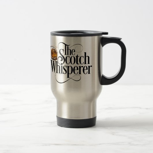 Scotch Whisperer Travel Mug Reisebecher (Rechts)
