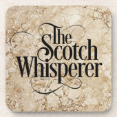 Scotch Whisperer Untersetzer (Vorderseite)