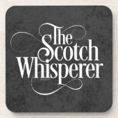 Scotch Whisperer Untersetzer (Vorderseite)