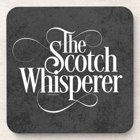 Scotch Whisperer Untersetzer (Vorderseite)