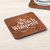 Scotch Whisperer Untersetzer (Linke Seite)
