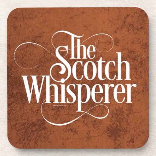 Scotch Whisperer Untersetzer (Vorderseite)