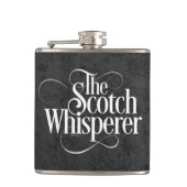 Scotch Whispern Flachmann (Vorderseite)