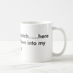 Scotchy, schottisch, schottisch ...... hier geht kaffeetasse