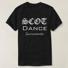 SCOTdance Sacramento das Bearbeiten der T - T-Shirt