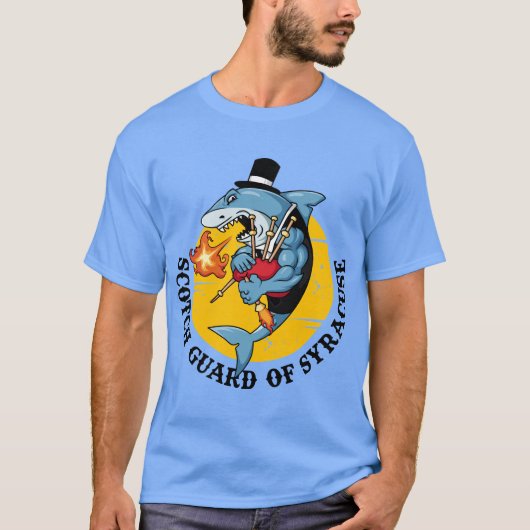 ScotGuard Shark Shirt (Vorderseite)