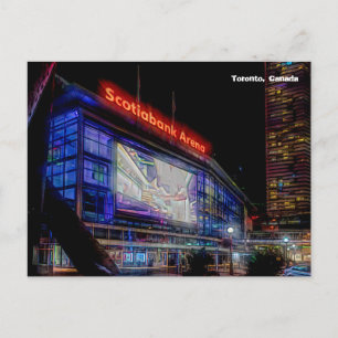Scotiabank Arena, Toronto, Kanada Postkarte