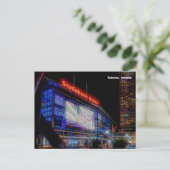 Scotiabank Arena, Toronto, Kanada Postkarte (Stehend Vorderseite)